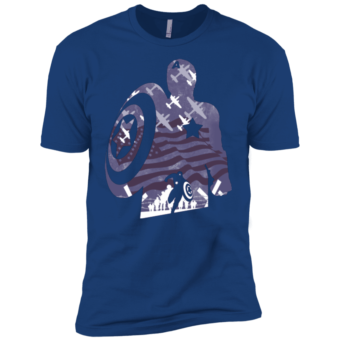 T-Shirts Royal / YXS The Soldier Boys Premium T-Shirt