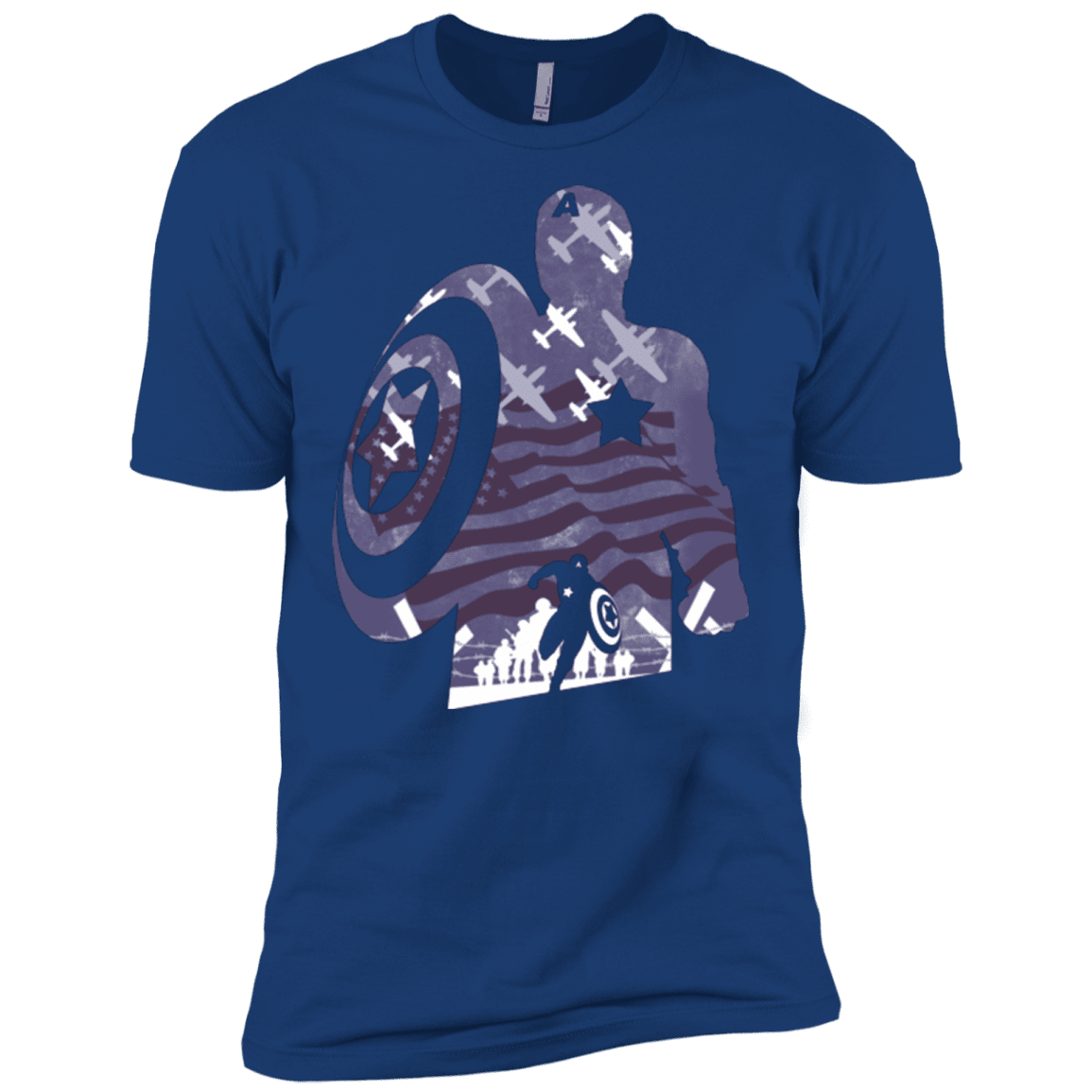 T-Shirts Royal / X-Small The Soldier Men's Premium T-Shirt