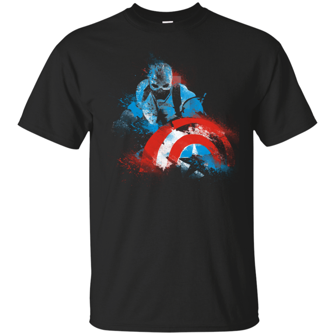 T-Shirts Black / S The Soldier T-Shirt