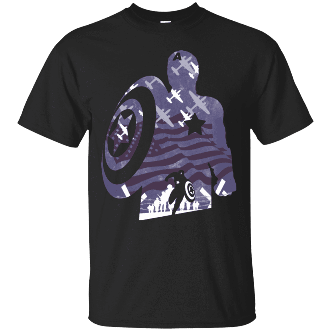 T-Shirts Black / Small The Soldier T-Shirt