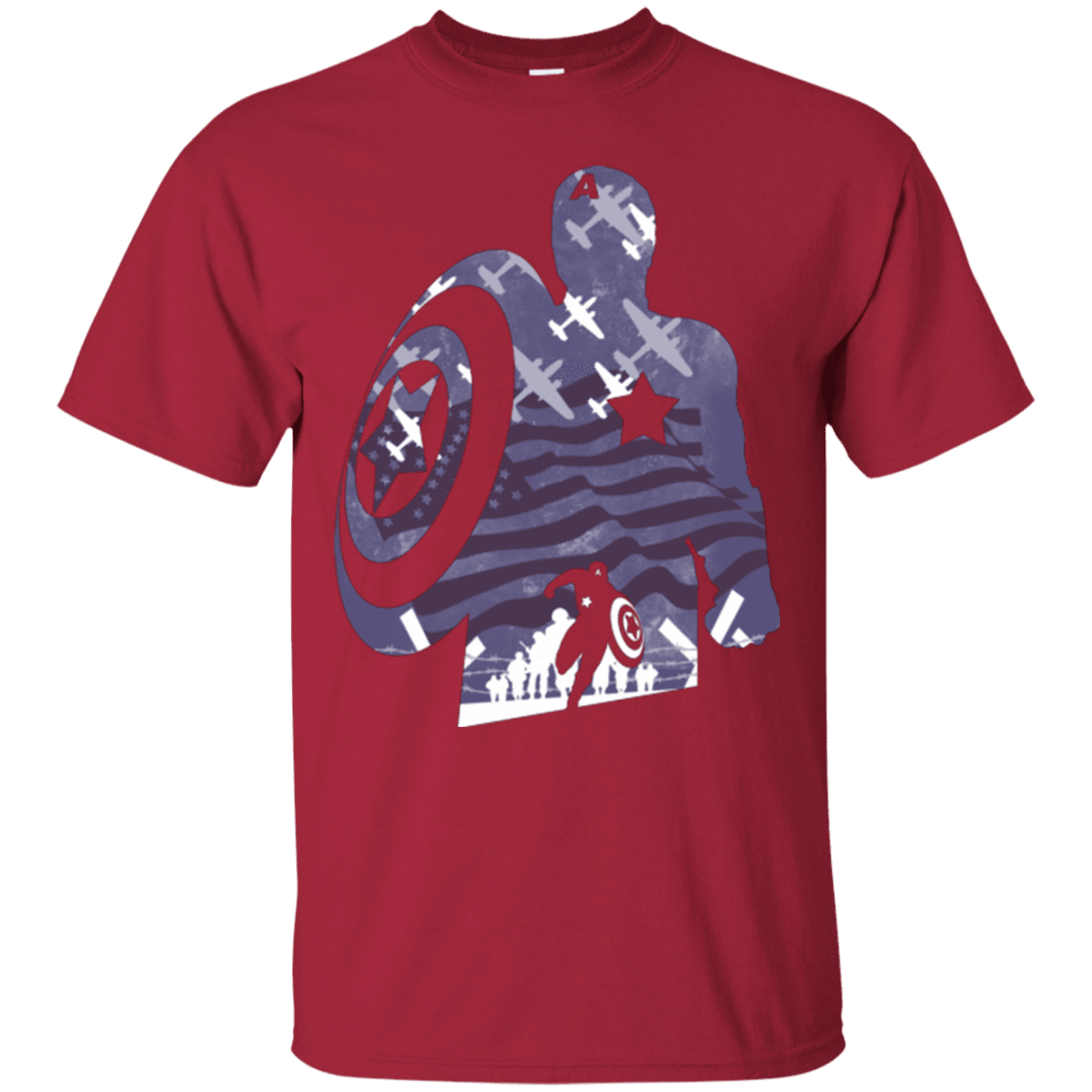 T-Shirts Cardinal / Small The Soldier T-Shirt