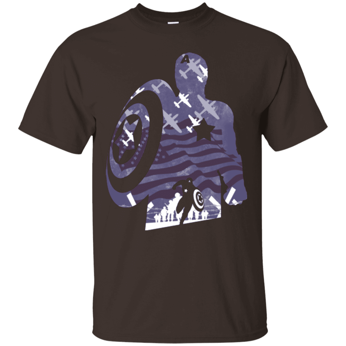 T-Shirts Dark Chocolate / Small The Soldier T-Shirt