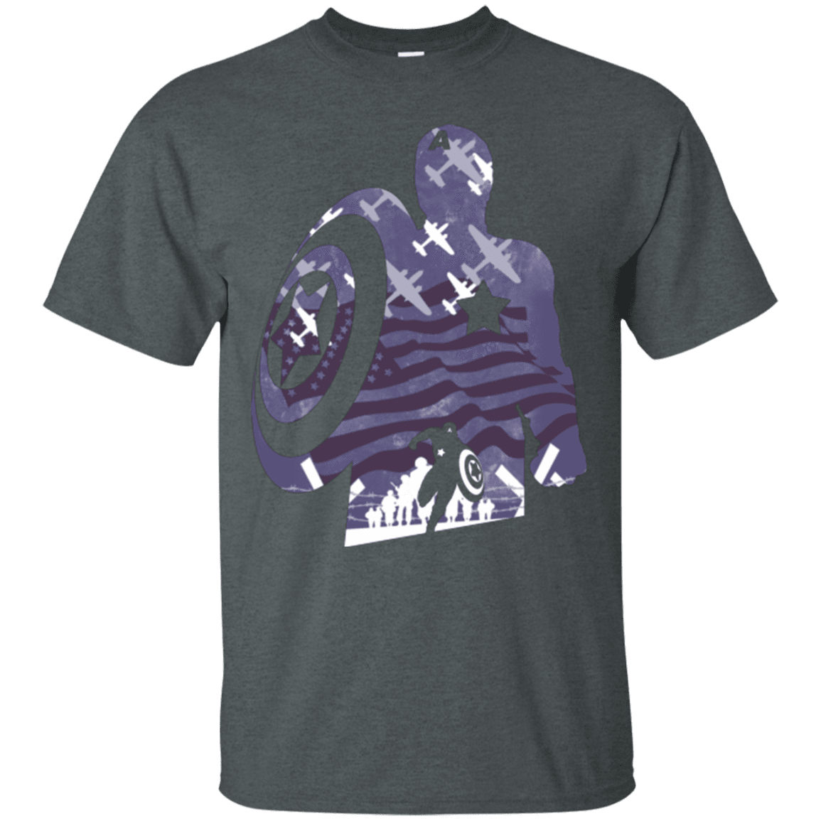 T-Shirts Dark Heather / Small The Soldier T-Shirt