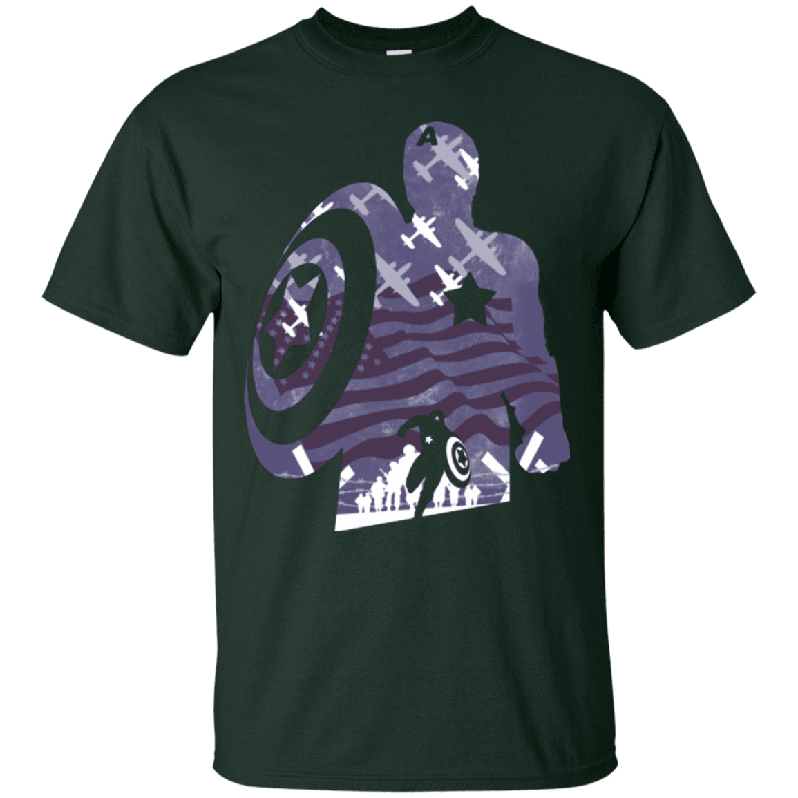 T-Shirts Forest Green / Small The Soldier T-Shirt