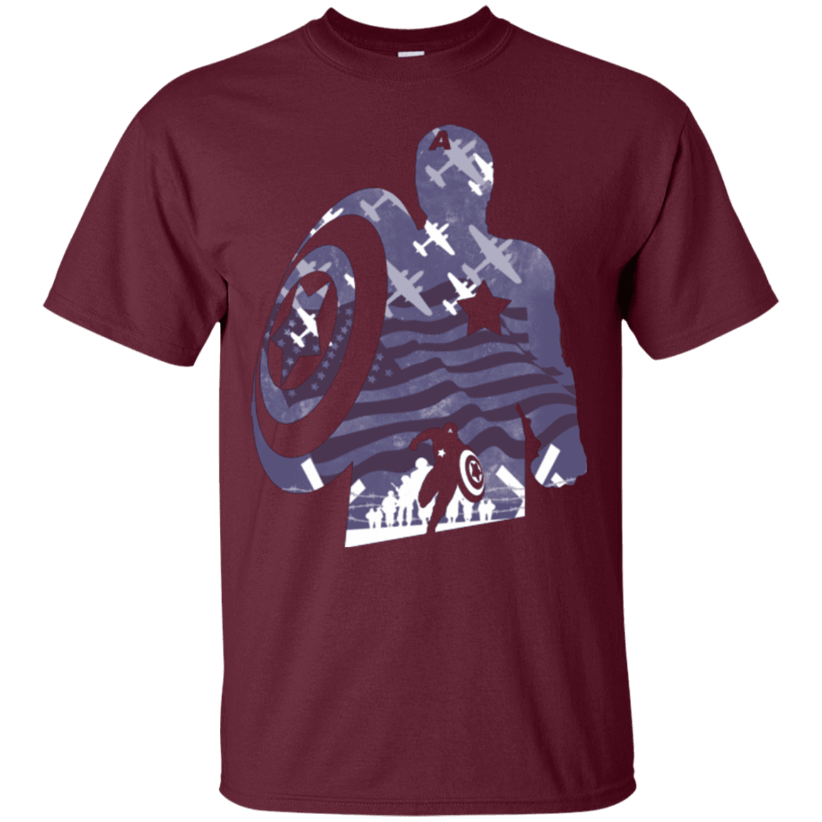 T-Shirts Maroon / Small The Soldier T-Shirt