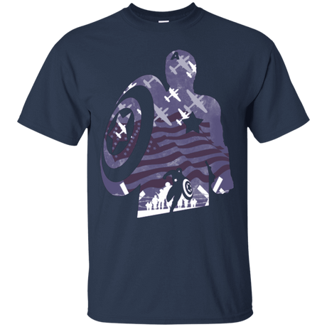 T-Shirts Navy / Small The Soldier T-Shirt