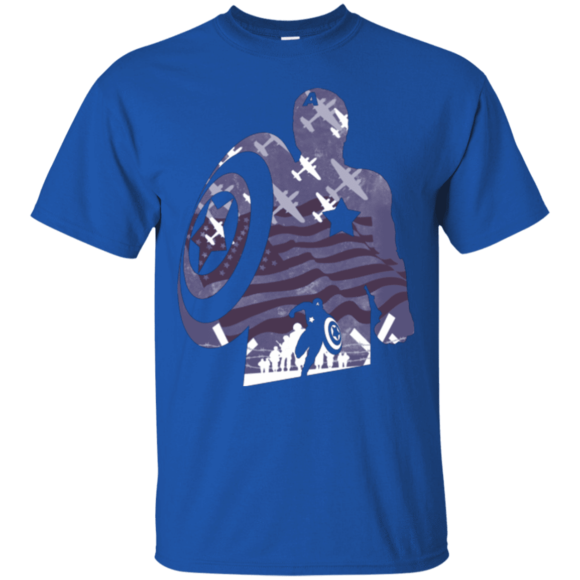 T-Shirts Royal / Small The Soldier T-Shirt