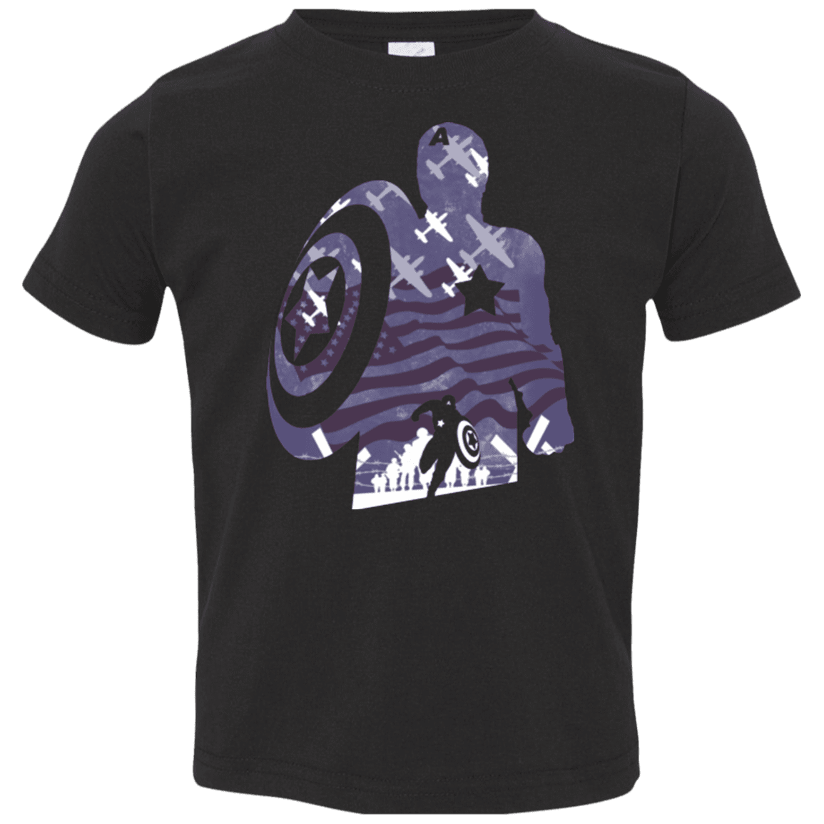T-Shirts Black / 2T The Soldier Toddler Premium T-Shirt