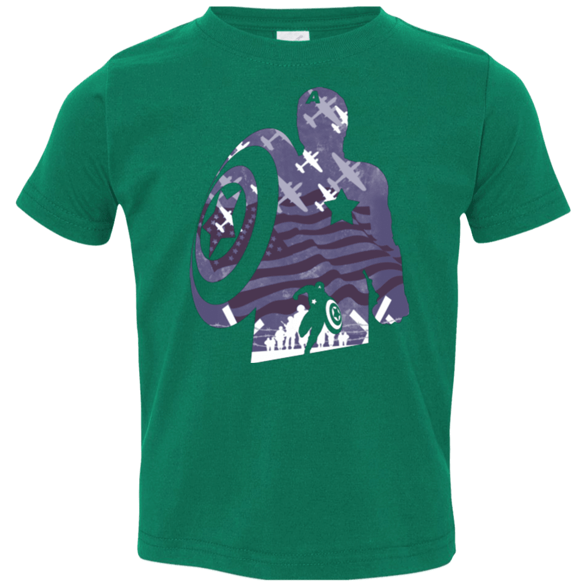 T-Shirts Kelly / 2T The Soldier Toddler Premium T-Shirt