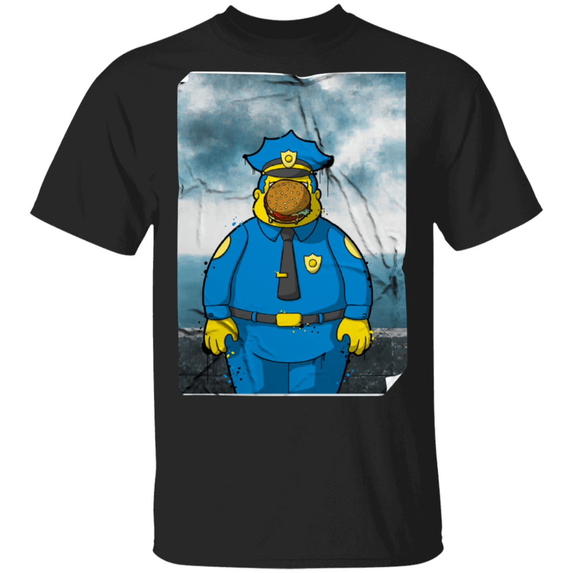 T-Shirts Black / S The Son Of Man T-Shirt