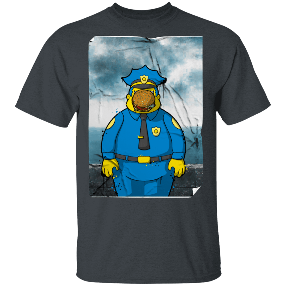 T-Shirts Dark Heather / S The Son Of Man T-Shirt