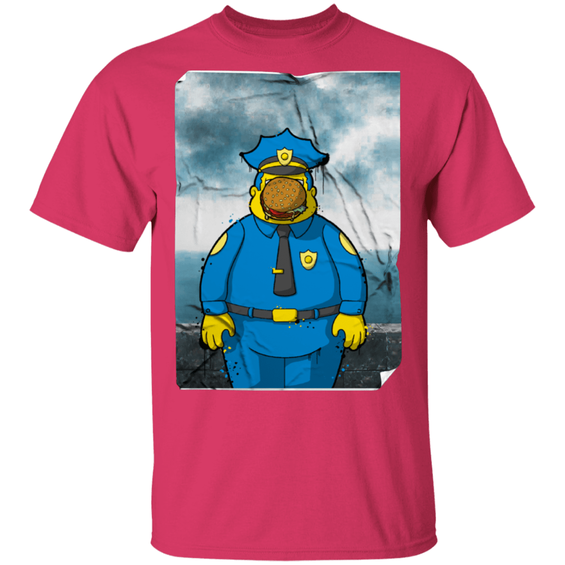 T-Shirts Heliconia / S The Son Of Man T-Shirt