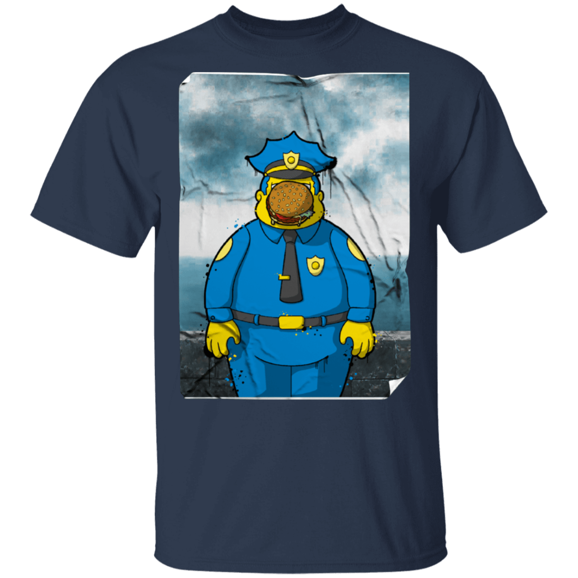 T-Shirts Navy / S The Son Of Man T-Shirt