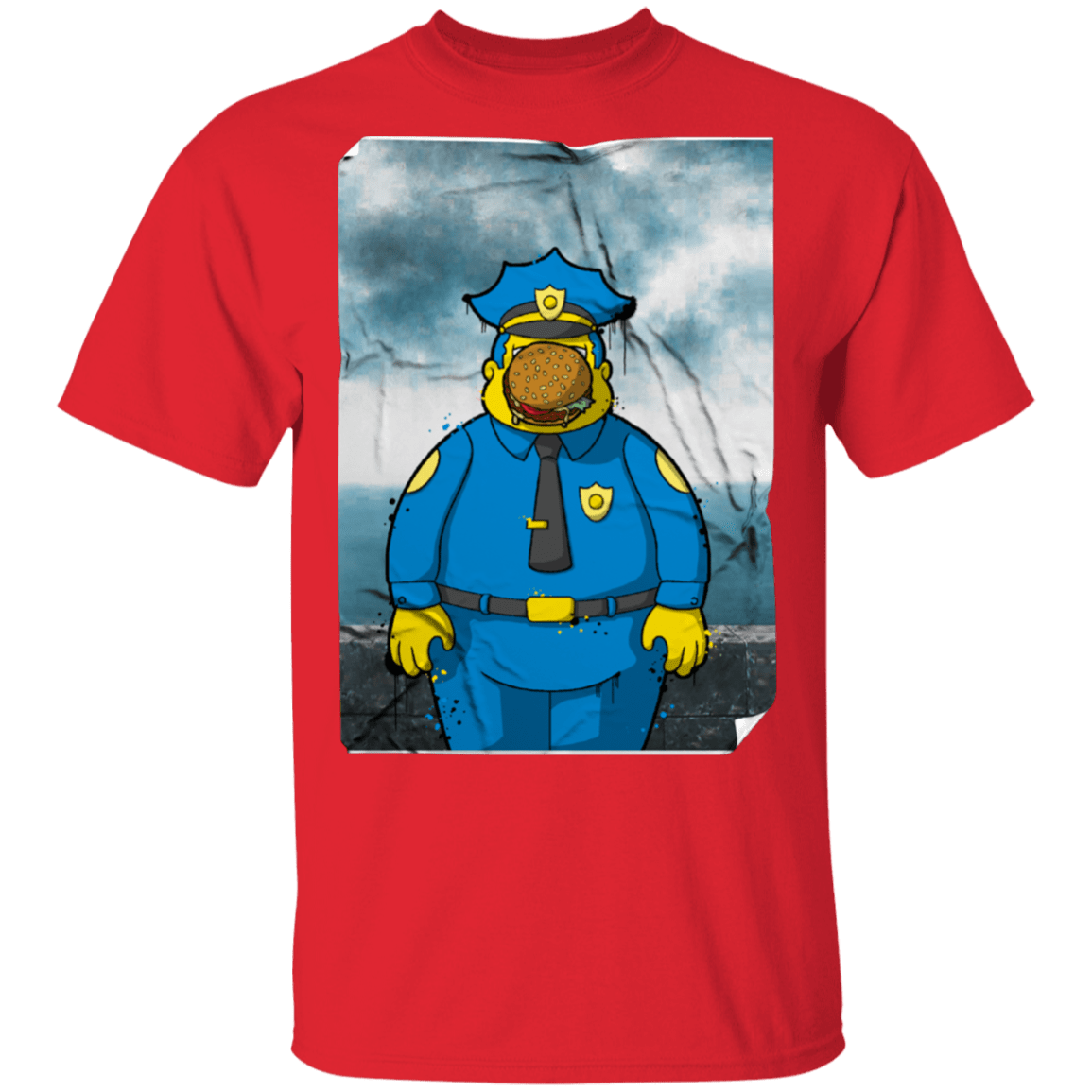 T-Shirts Red / S The Son Of Man T-Shirt