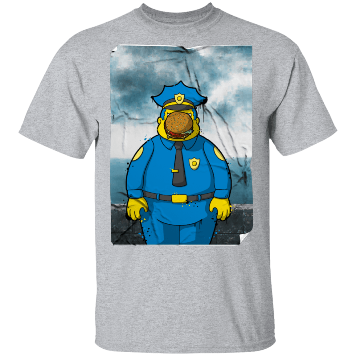 T-Shirts Sport Grey / S The Son Of Man T-Shirt