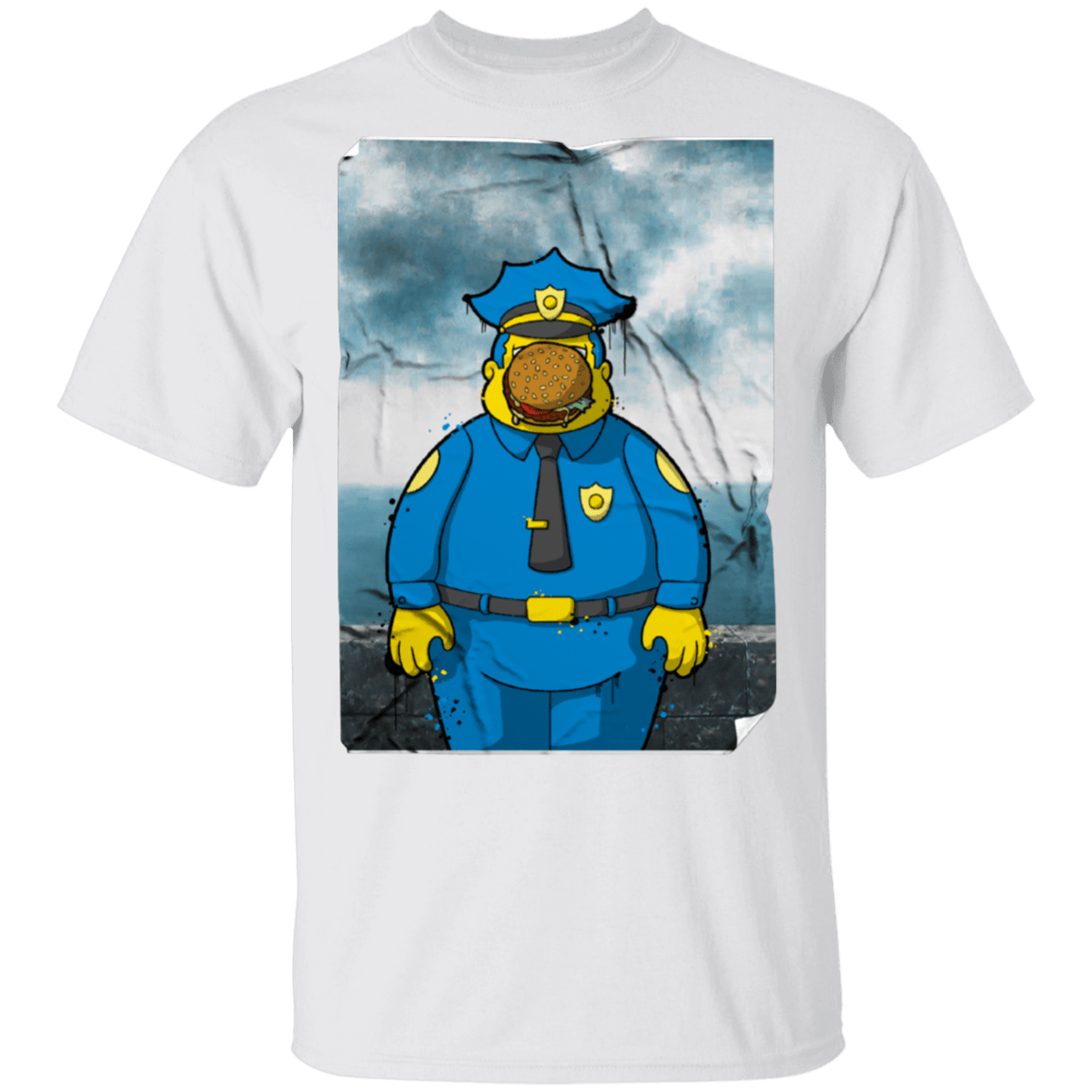 T-Shirts White / S The Son Of Man T-Shirt