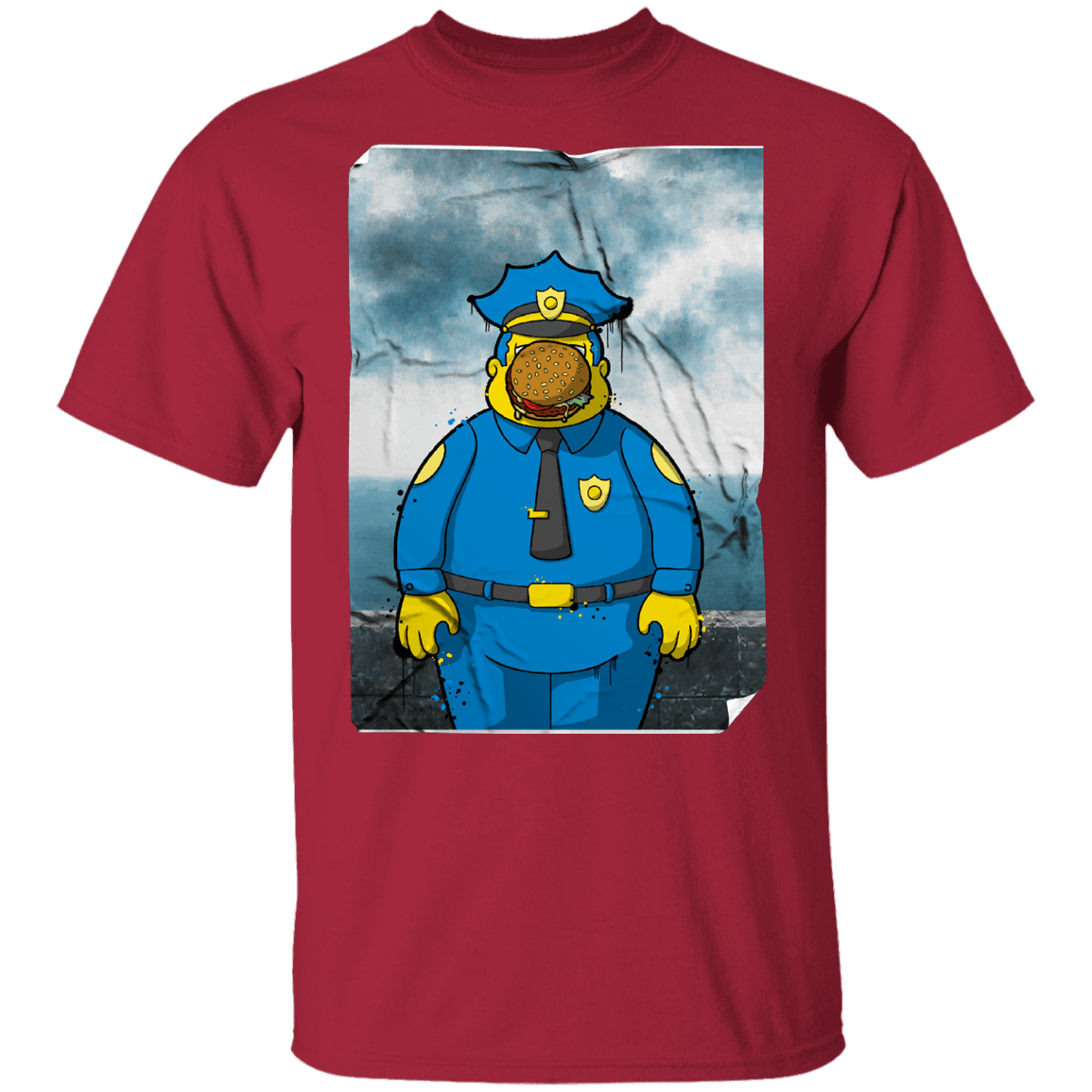 T-Shirts Cardinal / YXS The Son Of Man Youth T-Shirt