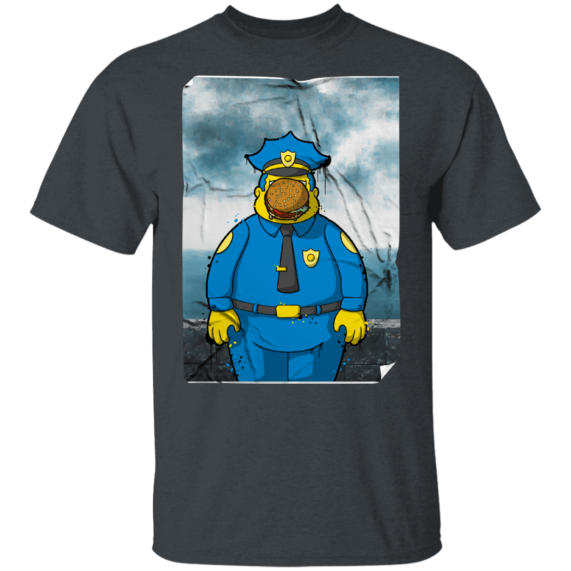 T-Shirts Dark Heather / YXS The Son Of Man Youth T-Shirt