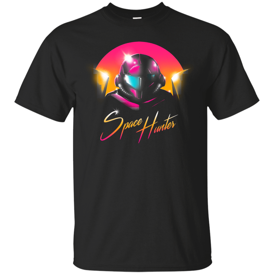 T-Shirts Black / S The Space Hunter T-Shirt