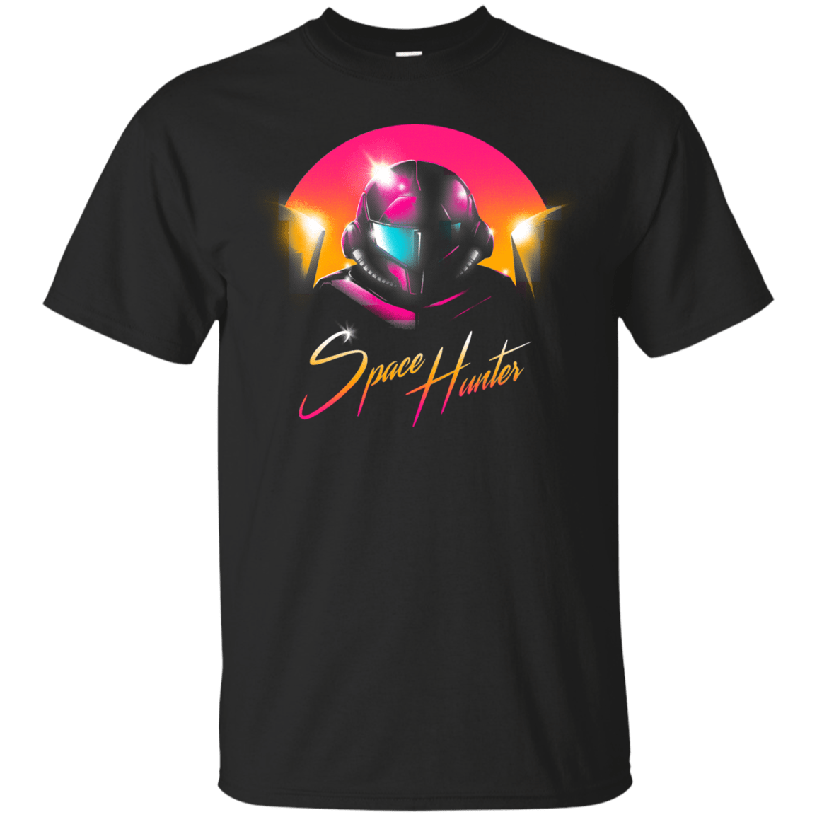 T-Shirts Black / S The Space Hunter T-Shirt
