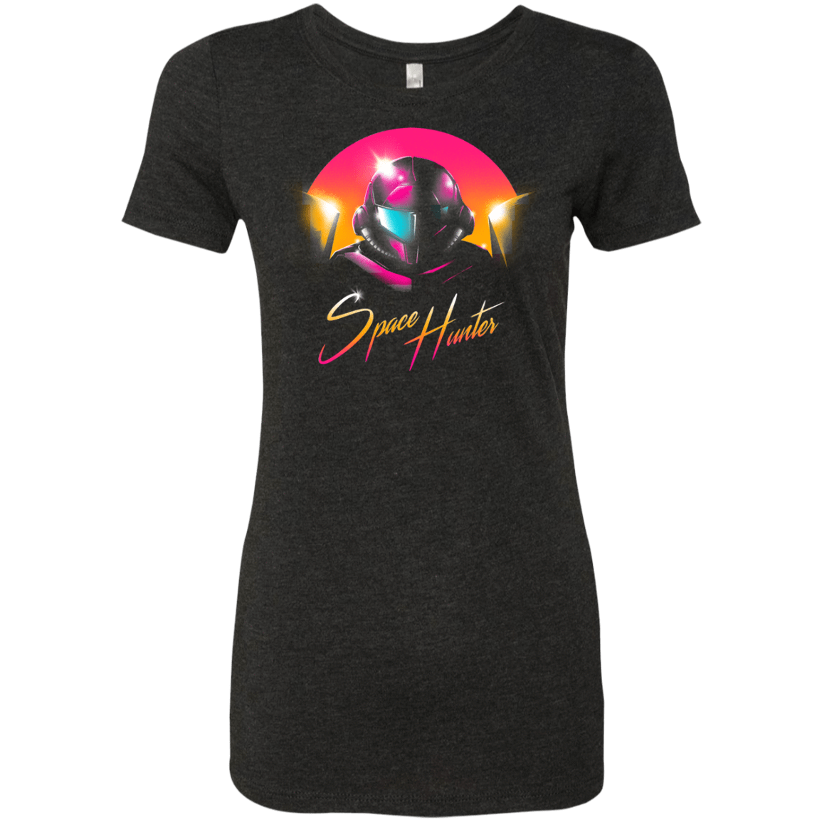 T-Shirts Vintage Black / S The Space Hunter Women's Triblend T-Shirt