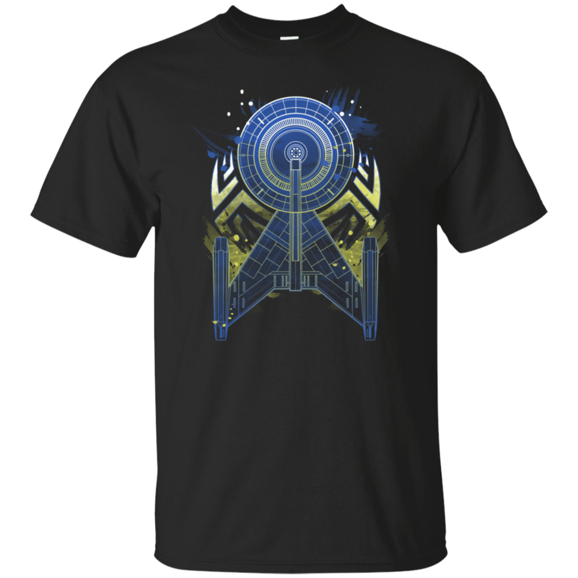 T-Shirts Black / S The Spaceship T-Shirt