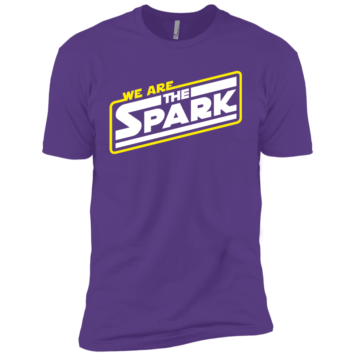 T-Shirts Purple Rush / YXS The Spark Boys Premium T-Shirt