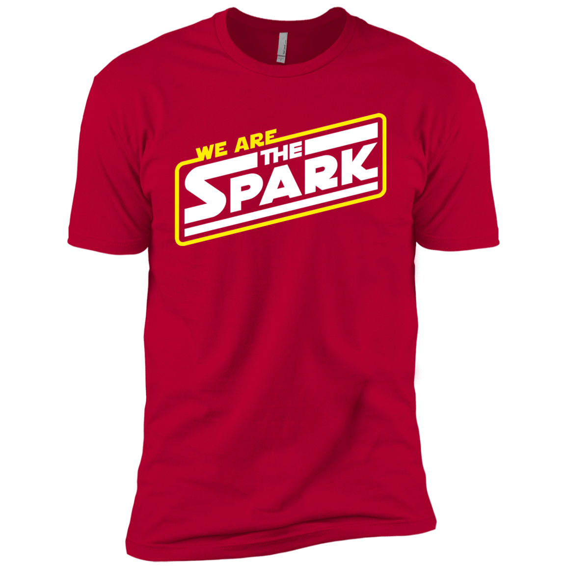 T-Shirts Red / YXS The Spark Boys Premium T-Shirt