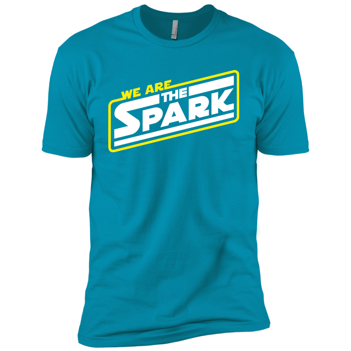 T-Shirts Turquoise / YXS The Spark Boys Premium T-Shirt