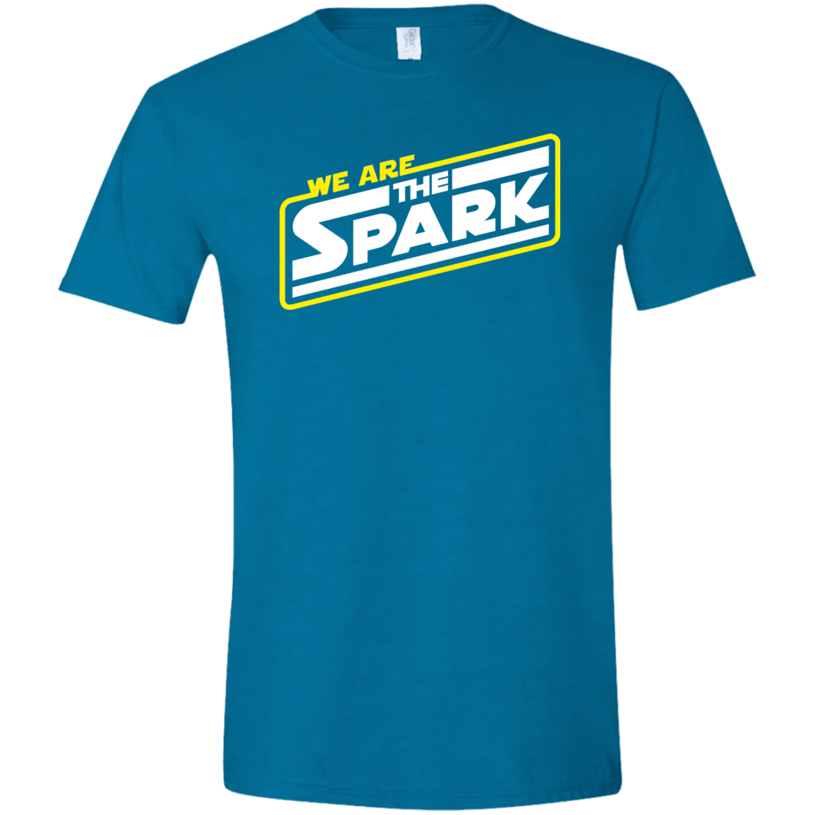 The Spark Men's Semi-Fitted Softstyle