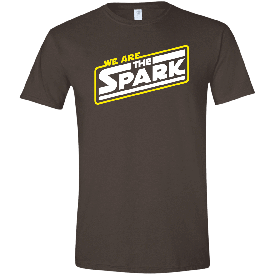 T-Shirts Dark Chocolate / S The Spark Men's Semi-Fitted Softstyle