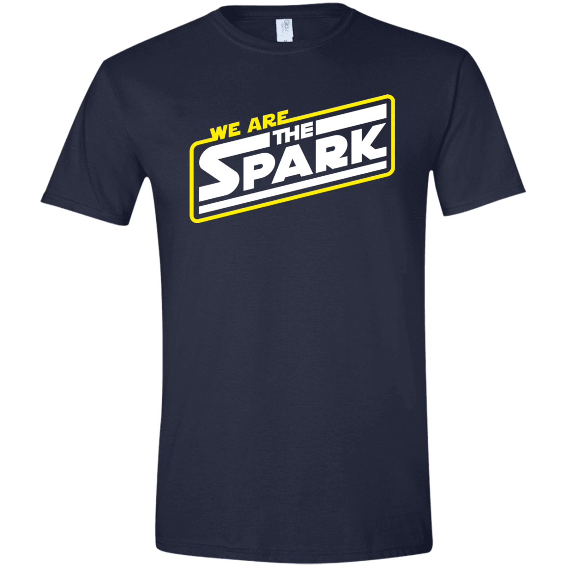 T-Shirts Navy / X-Small The Spark Men's Semi-Fitted Softstyle