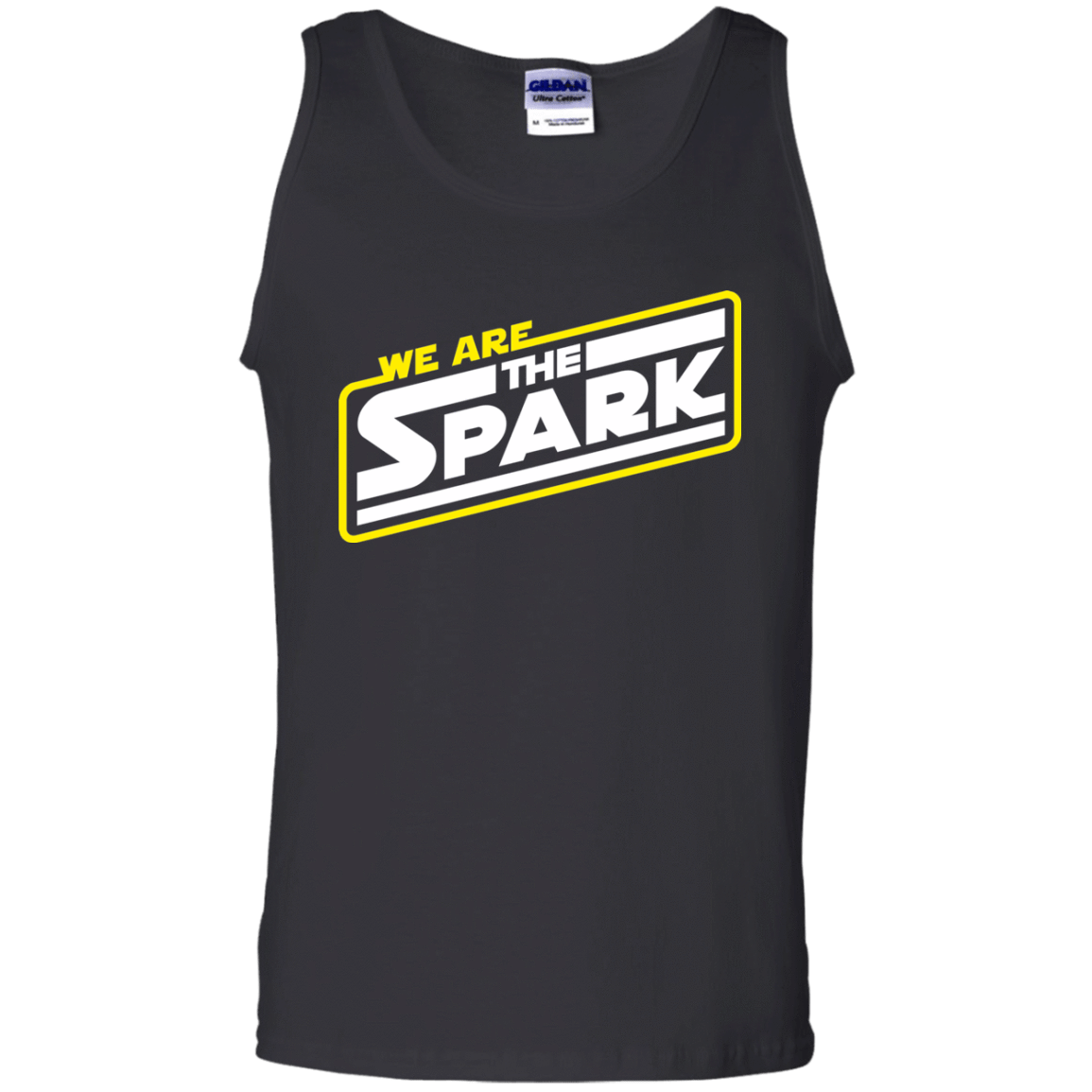 T-Shirts Black / S The Spark Men's Tank Top