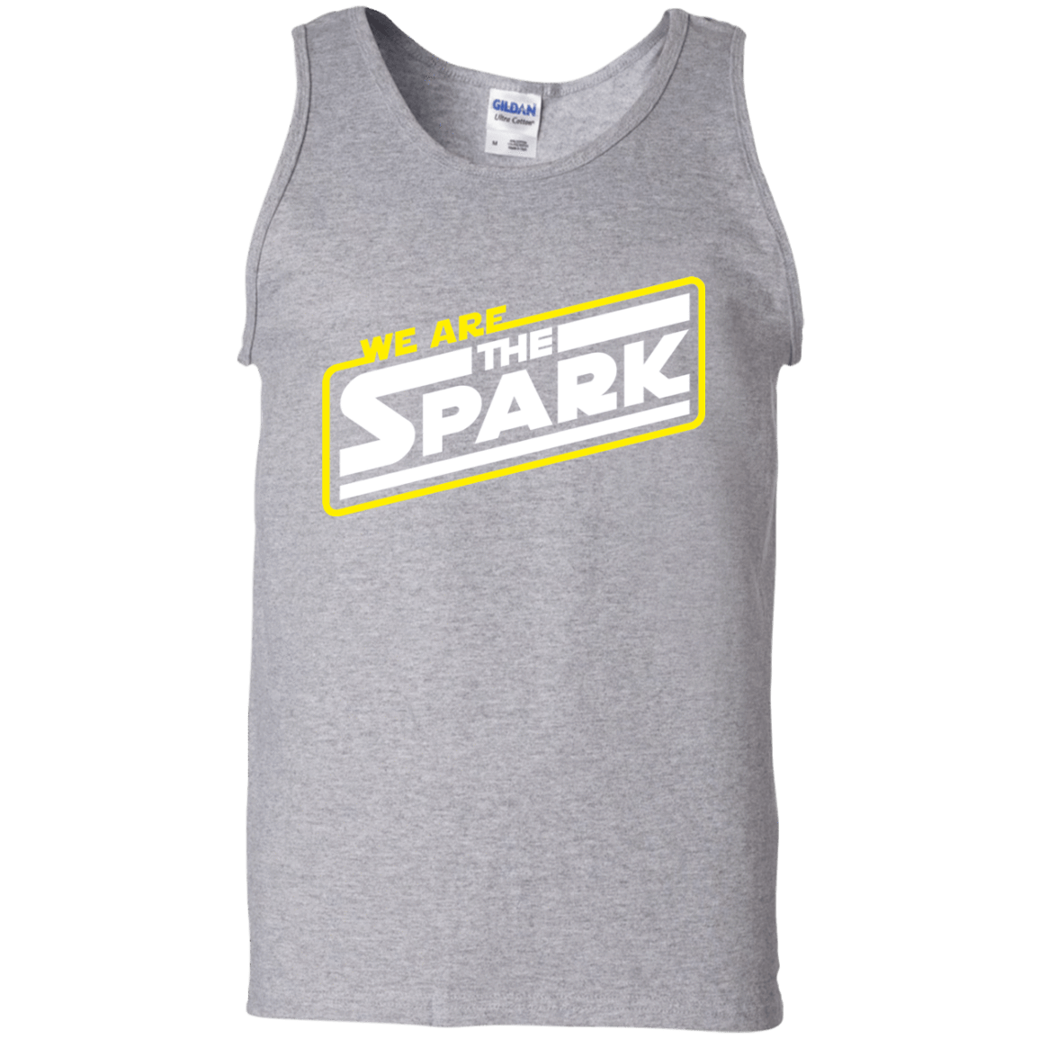 T-Shirts Sport Grey / S The Spark Men's Tank Top