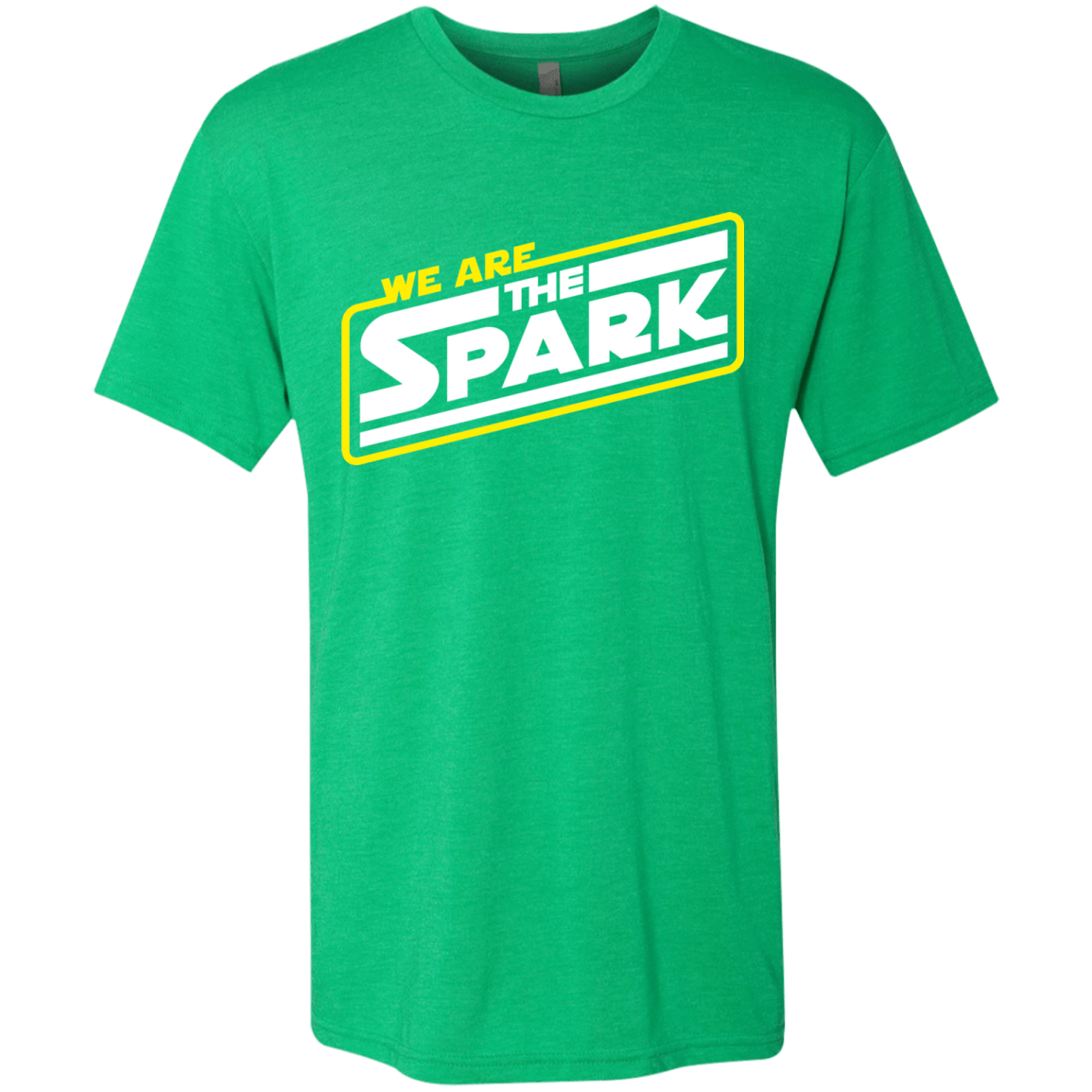 T-Shirts Envy / S The Spark Men's Triblend T-Shirt