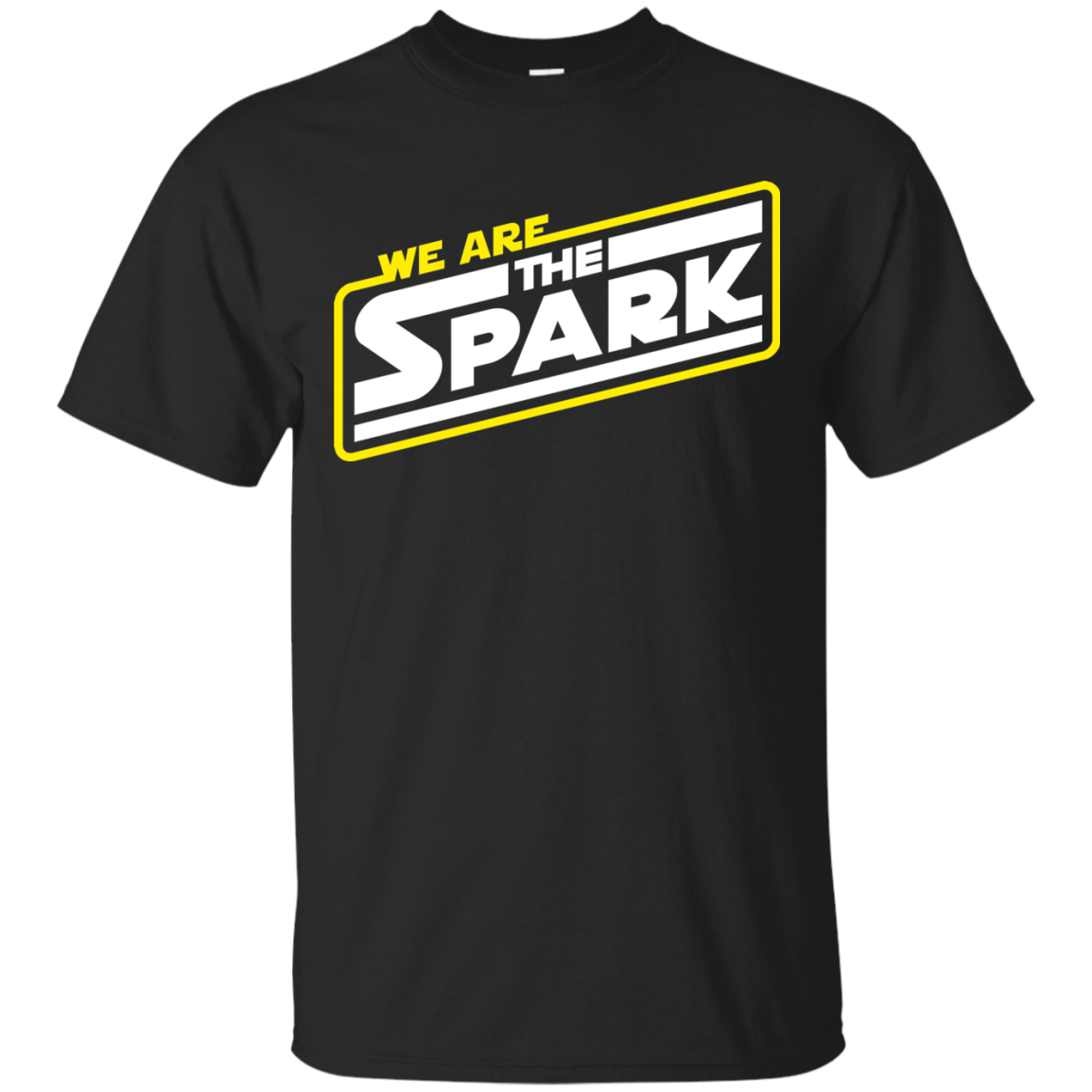 T-Shirts Black / S The Spark T-Shirt