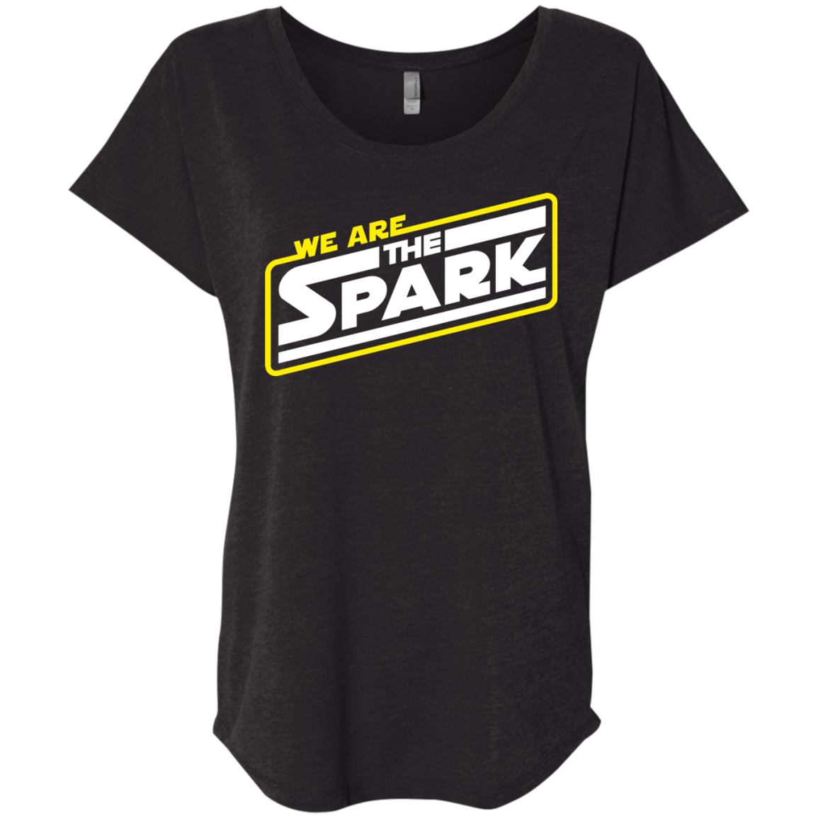 The Spark Triblend Dolman Sleeve