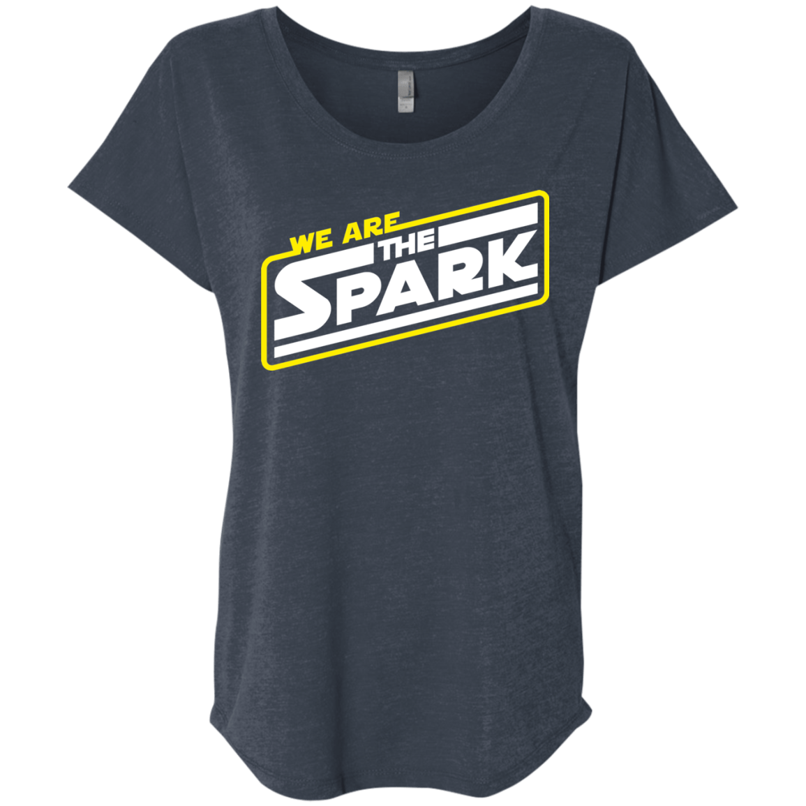 The Spark Triblend Dolman Sleeve