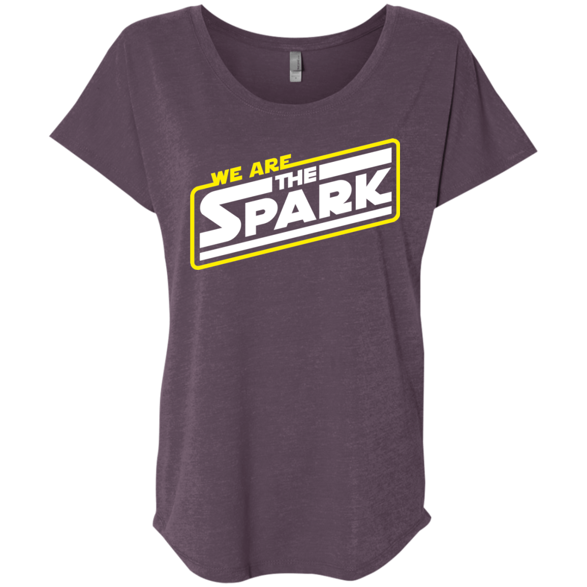 The Spark Triblend Dolman Sleeve