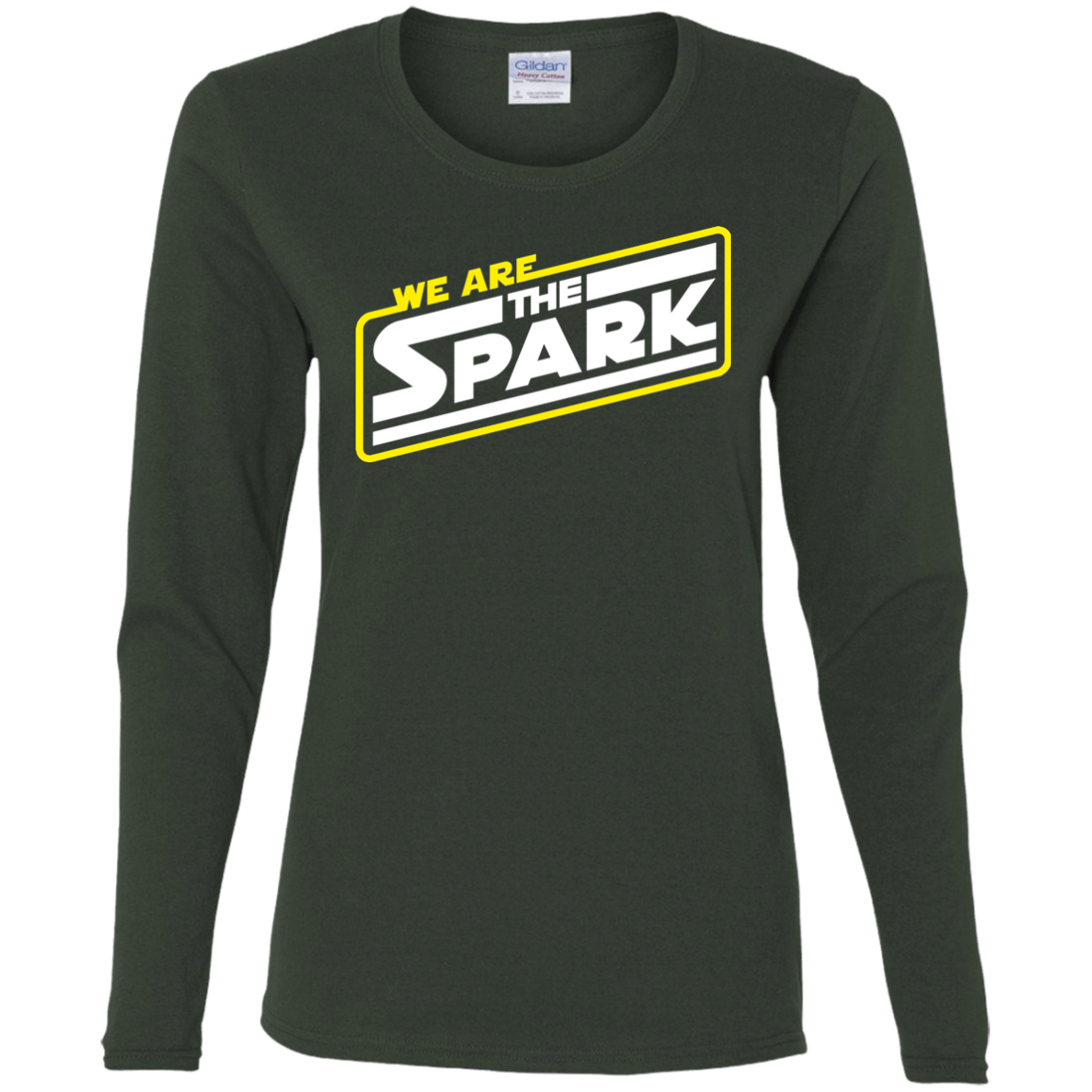 The Spark Women's Long Sleeve T-Shirt