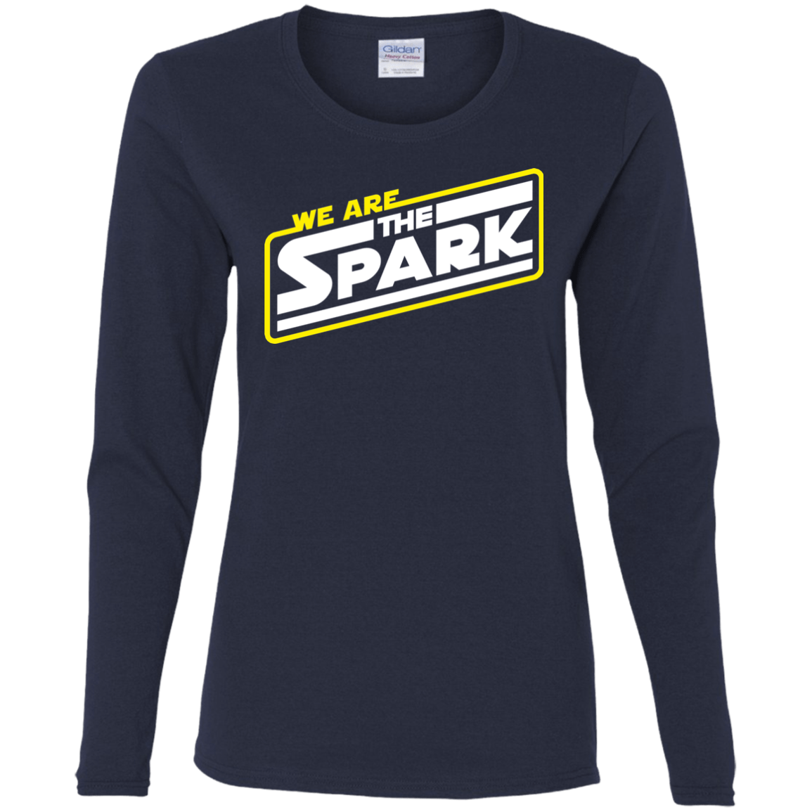T-Shirts Navy / S The Spark Women's Long Sleeve T-Shirt