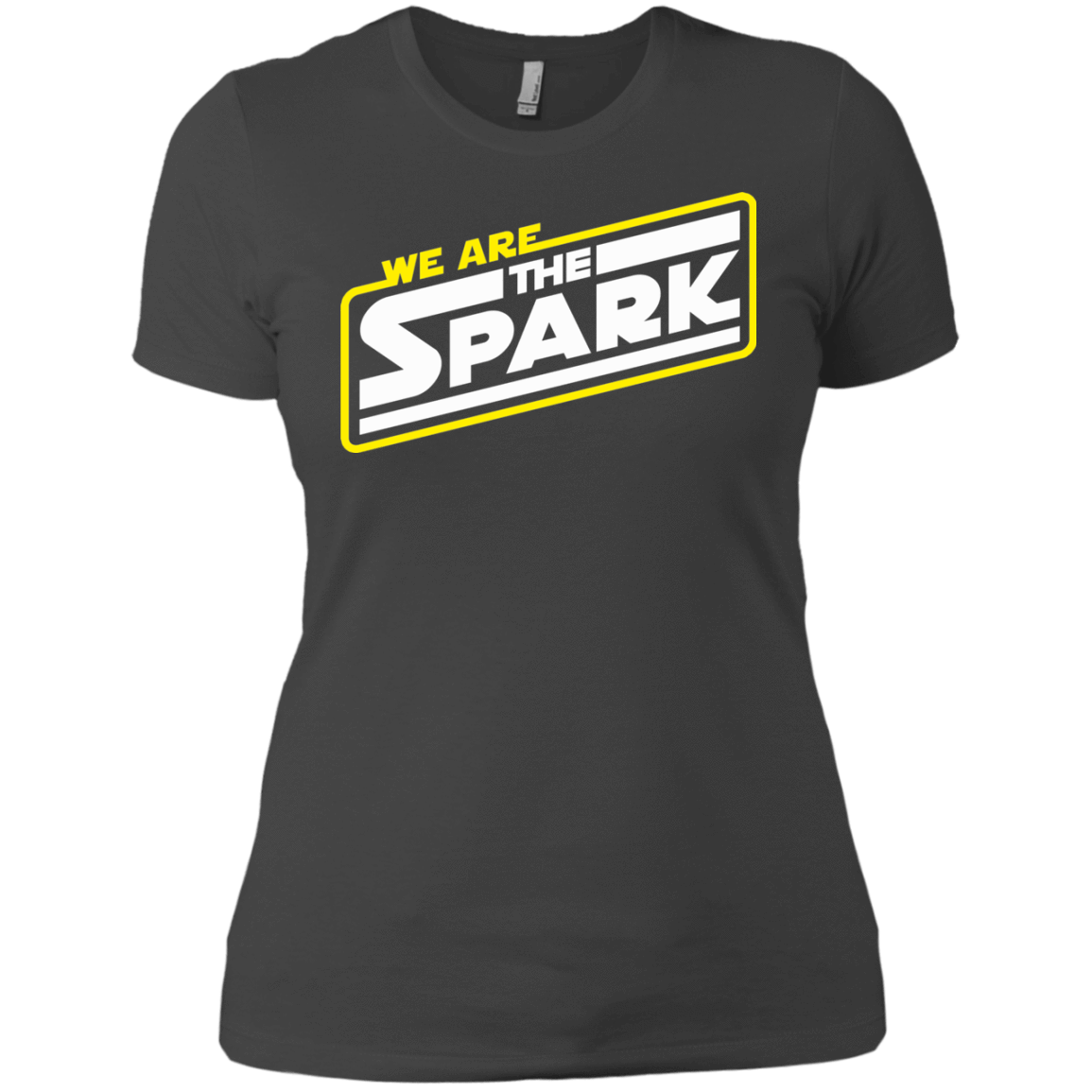 T-Shirts Heavy Metal / X-Small The Spark Women's Premium T-Shirt