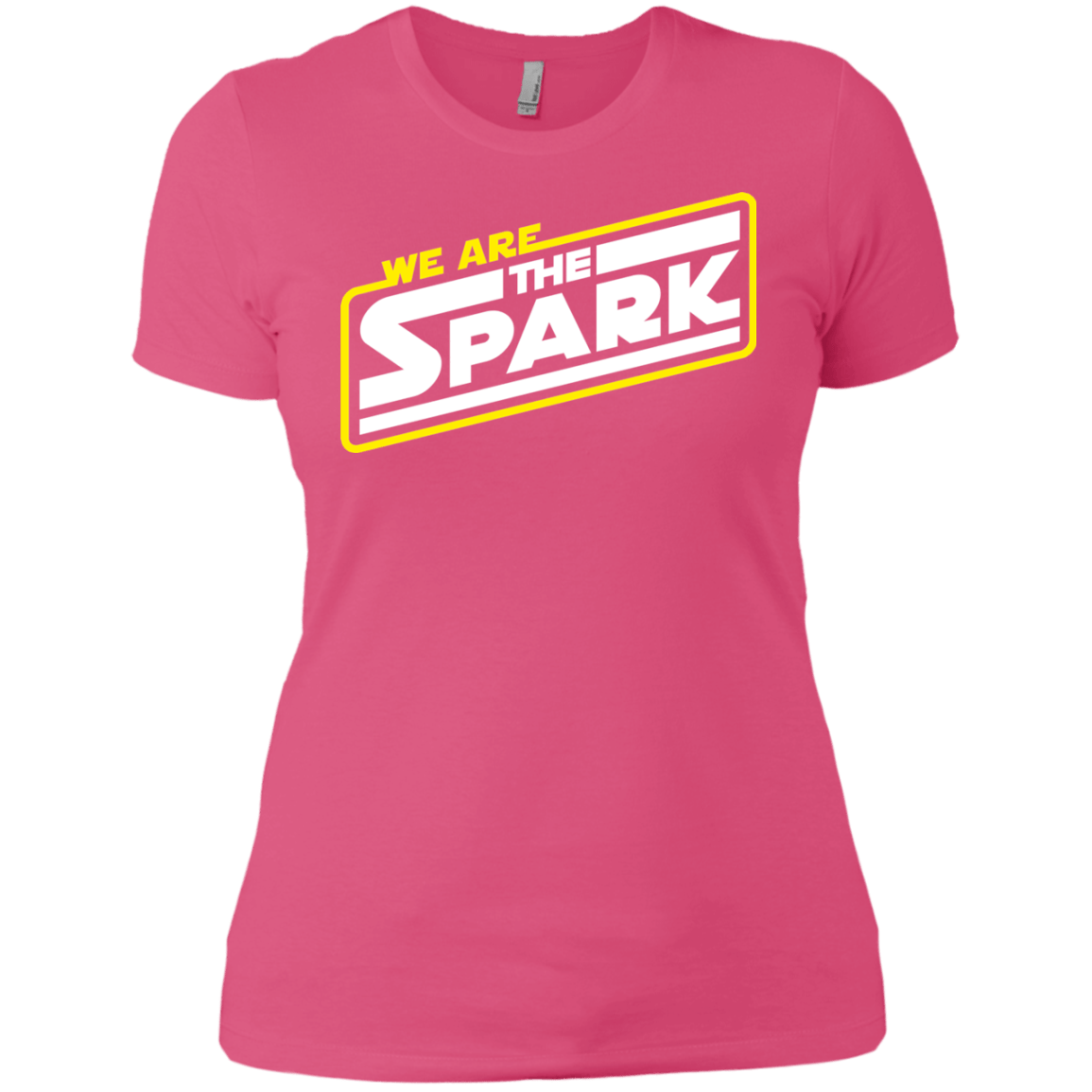T-Shirts Hot Pink / X-Small The Spark Women's Premium T-Shirt