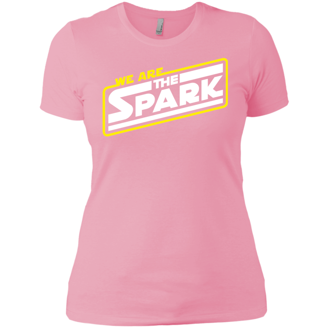 T-Shirts Light Pink / X-Small The Spark Women's Premium T-Shirt