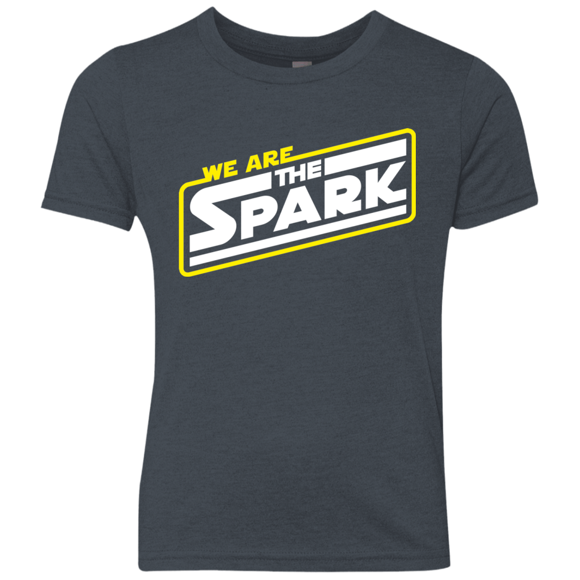 T-Shirts Vintage Navy / YXS The Spark Youth Triblend T-Shirt