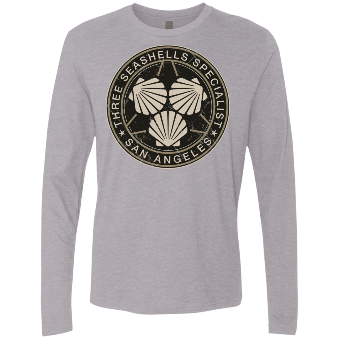 T-Shirts Heather Grey / Small The Specialist Men's Premium Long Sleeve
