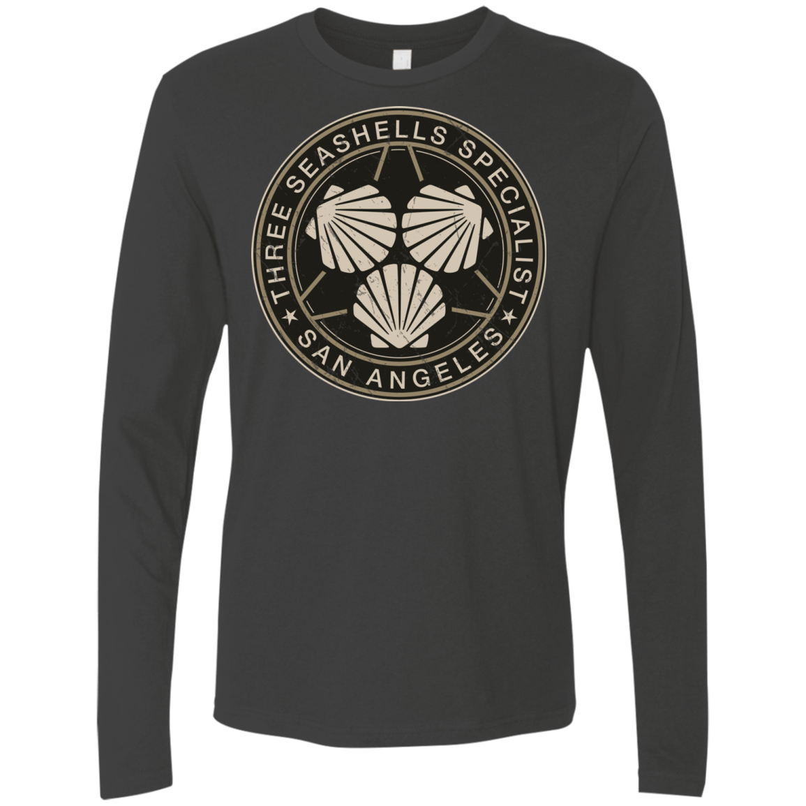 T-Shirts Heavy Metal / Small The Specialist Men's Premium Long Sleeve