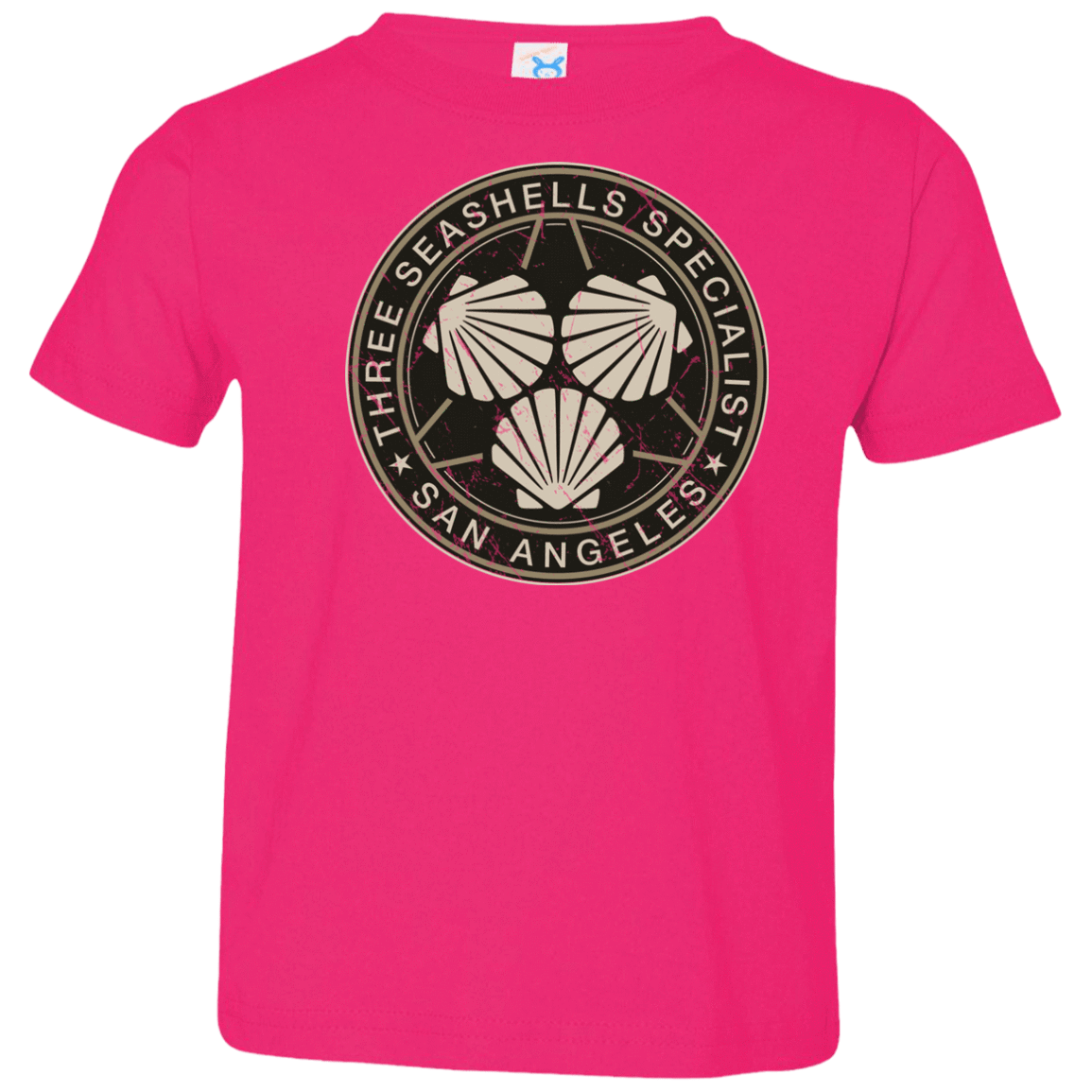 T-Shirts Hot Pink / 2T The Specialist Toddler Premium T-Shirt