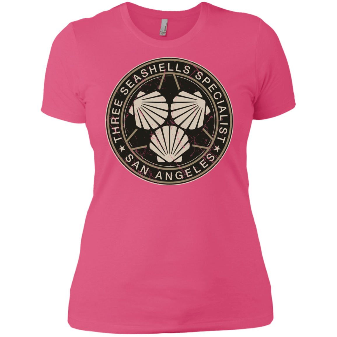 T-Shirts Hot Pink / X-Small The Specialist Women's Premium T-Shirt