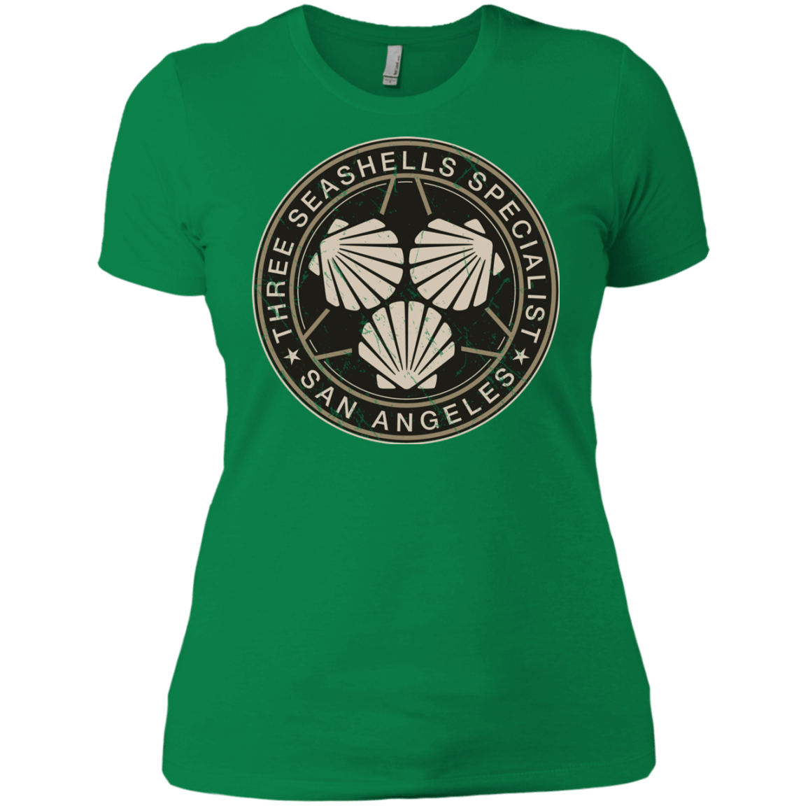 T-Shirts Kelly Green / X-Small The Specialist Women's Premium T-Shirt